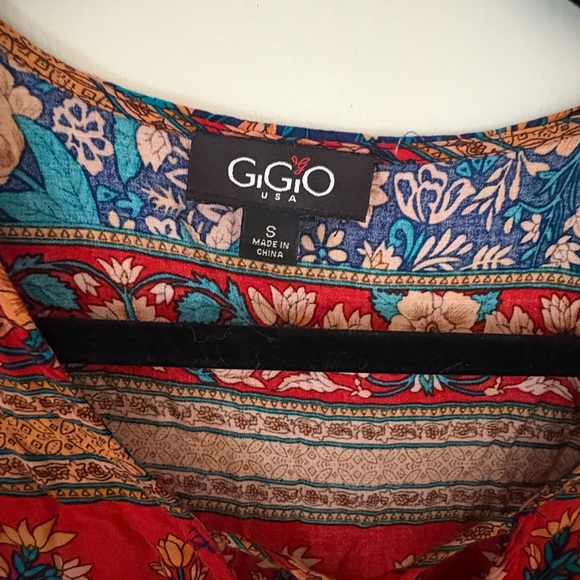 Boho style loose fitting dress - Picture 3 of 6